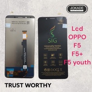 LCD TOUCHSCREEN OPPO F5 / F5 YOUTH / F5+ PLUS FULSET ORI