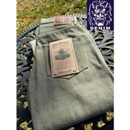 Oni Denim ONI270-OLD18 18oz Olive Denim New Regular Straight