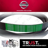 Original Nissan Fan Belt 11720-EB70C for Nissan Navara D40 2.5 Automatic AT - 7PK1272 ( 7PK1270 / 7P
