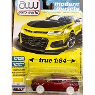 = Uranus AW 1/64 2019 Nickey Chevy Camaro ZL1 1LE Special Edition