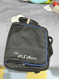 PS4 slim 薄款專用外出包（限定薄款slmi主機使用，無破皮無缺口）
