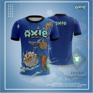 ❈♝Axie Infinity Full Sublimation Unisex Tshirt