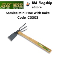 Samlee Mini Hoe With Rake Samlee Mini Cangkuk dengan Rake Code :C0303