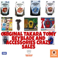 TAKARA TOMY BEYBLADE AND ACCESSORIES CRAZY