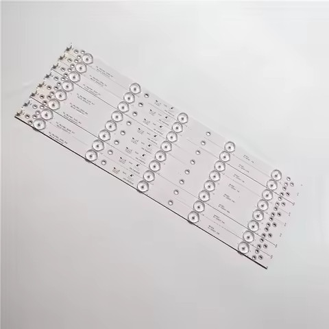 New 8pcs/Kit LED strips for t39ed10dhu-01b lvf390cmdx E2 V2 4C-LB390T-YHB T/L_39L2306C_3030C_8X5 39L