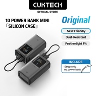 10 powerbank Mini silicion case