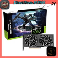 Professional Grade NVIDIA GeForce RTX 4060 Graphics Card with 8GB GDDR6 Memory【Domestic Genuine Prod