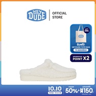 HEYDUDE รองเท้าลำลองผู้หญิง WENDY SLIPPER รุ่น 44170-0LA - EGRET