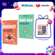Combo Mind map tự học tiếng trung theo giáo trình hán ngữ ( Ngữ pháp + Từ vựng)