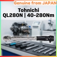 Tohnichi Torque Wrench 1/2 Drive 40-280Nm QL280N Made in Japan High Precision Tool