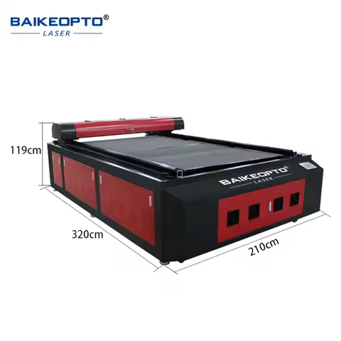 CNC 1325 Gantry Type Magnetic Levitation Laser Cutter Engraver 80W/100W/150W/300W CO2 Laser Tube for