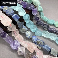 100% Natural Gravel Raw Stone Amazonite Light Amethyst Lapis Lazuli Rose Quartz