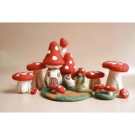 Wooden Ailee Mushroom