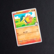 Cyndaquil Ethan C sv10s Indonesian Pokemon TCG Champions