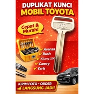 MESIN Online Key Duplicate | Toyota Car Key (Automatic Engine)