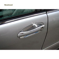 NICE✌ 4Pcs/Set Universal Invisible Clear Car Door Handle Scratch Protector Film Sheet