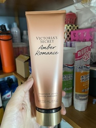 Trọn bộ Victoria’s Secret - Hương Amber Romance - Gel Tắm-300ml - Dưỡng thể 236ml - Xịt thơm toàn th