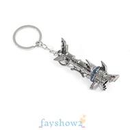 FAYSHOW2 Arcane Necklace Jewelry, Arcane LOL Jinx Keychain, Fashion Game Accessories Game League of 