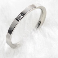 Ring 18k gold plated titaniumWanita - 585