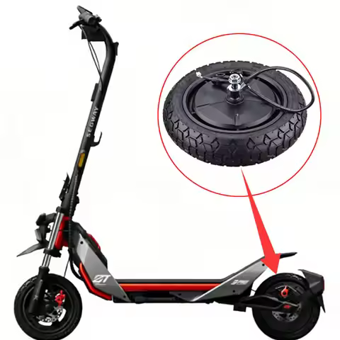 Original Rear Wheel 650W Motor For Segway ZT3 Pro Electric Scooter Engine Assembly Parts