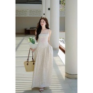 BG 2-Strap LONG MAXI DRESS