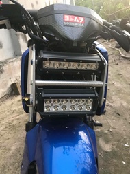 [HCM]Đầu đèn Msx dãy LED 12 bóng  dãy 6 bóng cực sáng gắn trực tiếp cho msx  msx sf  demons  tnt125