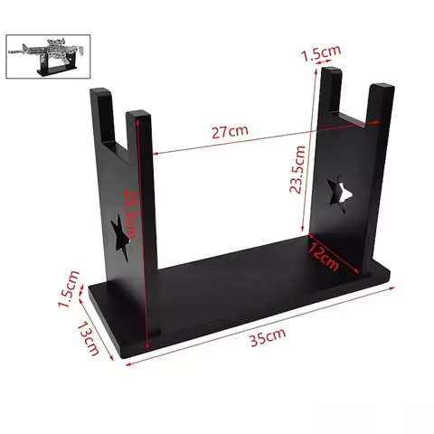 2026 New Gun Display Cradle Holder Bench Rest Wall Stand Airguns Stands Rack Rifle for AR15 AR10 M4 