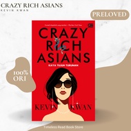 New Seal Crazy Rich Asian by Kevin Kwan