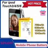 New Mobile Phone Battery A1318 A1574 A1641 A1367 A1421 A1509 for IPod Touch6 Touch7 Touch3 4 5 6 New