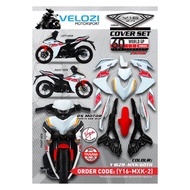 MOTORCYCLE COVER SET Y16ZR TANAM MX KING