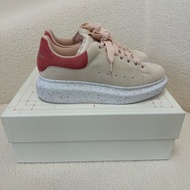 Alexander McQueen 麥昆女款運動鞋，37碼，全新正品。