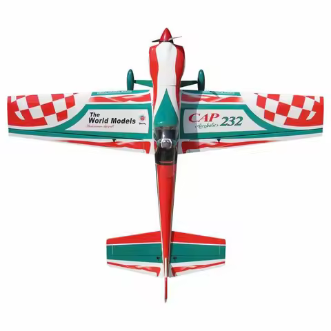 The World Models Cap 232 Aerobatics Rc Airplane Gas Powered 46n Balsawood Fixed Wing 3d Performance 