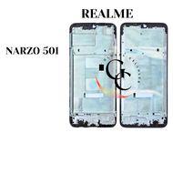 Frame Lcd Realme Narzo 50I Original (Tulang Tengah Dudukan Lcd)