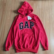 Sweater Hoodie GAP Full Bordir / Jaket GAP Premium Tebal Pria dan Wanita / Jaket sweater Hoodie GAP