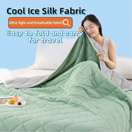 Ultra-Light Summer Cooling Blanket – Breathable, Sweat-Absorbing, Soft & Portable Aircon Blanket