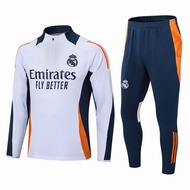 Real Madrid Football Training Suits Arsenal Inter Milan Ajax Borussia Dortmund And Napoli Long-Sleev