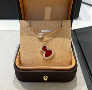 Qeelin紅葫蘆項鏈