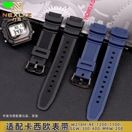 Watch Strap Suitable for Casio SGW-300H/400H/500H AE-1,000W AQ-S810 Silicone Rubber Strap Male