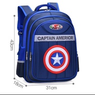 -School Bag For Boys SPIDERMAN Picture captain America Bag - SPIDERMAN+COVER- 3.3.23 -TDS