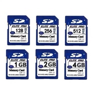 SD256M Old CCD Camera 512MB Advertising Camera Memory Card 1G Memory Card 2G4GCLASS4