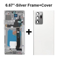 Super Amoled Note 20 Ultra Display For Samsung Galaxy Note 20 Ultra 5G LCD Display N986B N985 Touch 