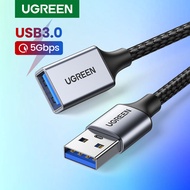 UGREEN USB 3.0 Male to Female Extension Cable USB 3.0 Extender Cord Type A Male to Female Data Trans