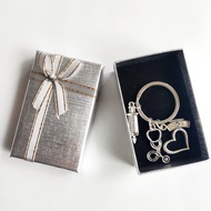 With Gift Box Nurse Day Keychain Gift  Stainless Steel Keychain Nurse Doctor Hospital Colleague Gift