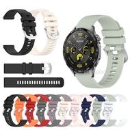 Personalization Silicone Strap For Huawei Watch GT6 GT6 Pro GT5 GT4 GT3 46mm GT3 Pro 43mm