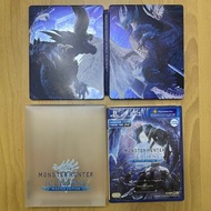 PS4 Monster Hunter World + Iceborne Master Edition with Steel box 魔物獵人世界 + 冰原 DLC 鐵盒裝