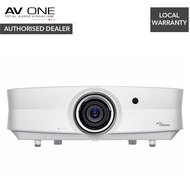 Optoma UHZ65LV 4K UHD Laser Home Cinema Projector - AV One Authorized Dealer/Official Product/Warranty