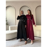 Yourstyle - Lavina kaftan dress muslim hijab breastfeeding friendly