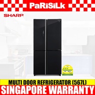 Sharp SJ-VX57PG-BK Multi Door Refrigerator (567L)