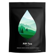 Pipi Tea Organic Oolong Tea Bags - Whole LeafTea, (20 bags) 4g Selected Tea Leaves - Helps lower cor