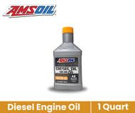 Amsoil Fully Synthetic 5W40 Diesel Engine Oil 1Qtz